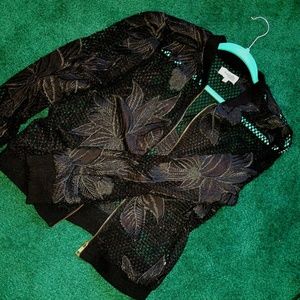 Black Mesh Jacket